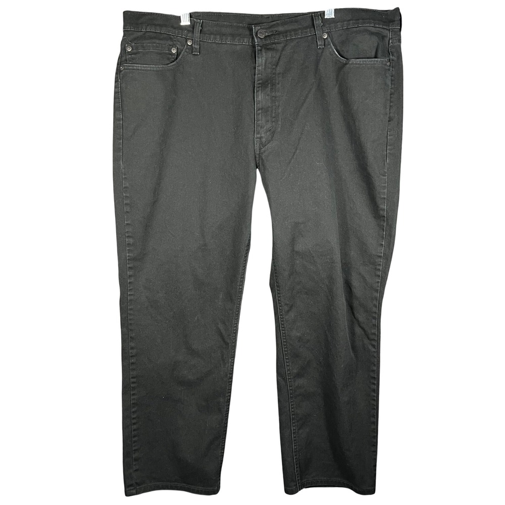 Levi Strauss Co 541 Athletic Fit Dark Wash Jeans Men's Size 42x28‎